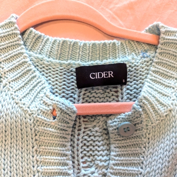 Knitted Cider Top - Picture 7 of 7